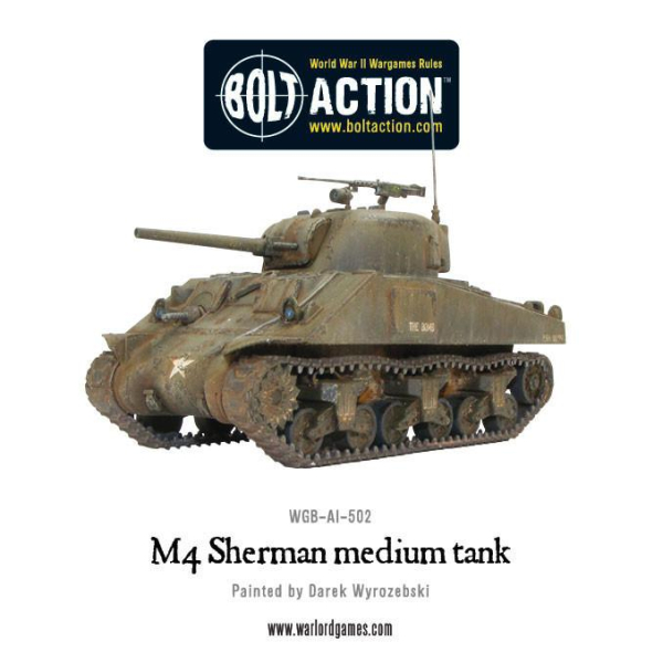 Bolt Action: M4 Sherman Medium Tank